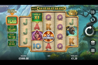 Hidden Valley Mobile Slot Game
