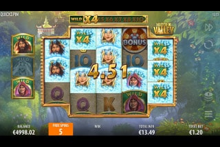 Hidden Valley Slot Free Spins
