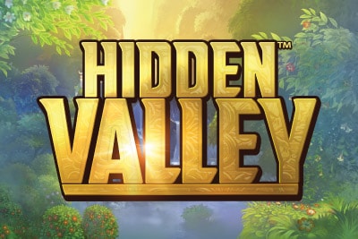 Hidden Valley Mobile Slot Logo
