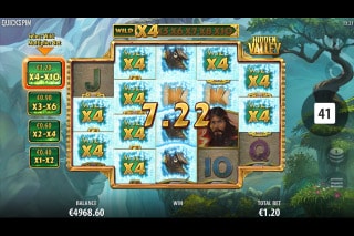 Quickspin Hidden Valley Mobile Slot Multipliers