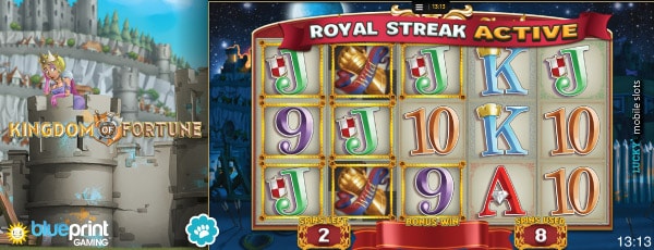 Kingdom of Fortune Mobile Slot Free Spins