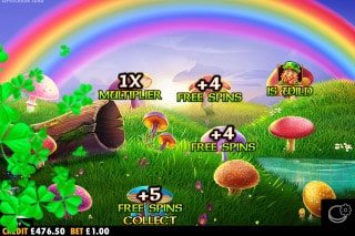 Leprechaun Mobile Slot Free Spins Select