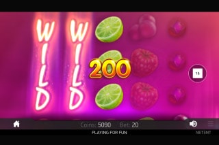 NetEnt Berryburst Max Slot Win