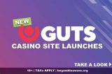 New Guts Casino Site Launches