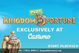Play Kingdom of Fortune Slot Exclusively at Casumo