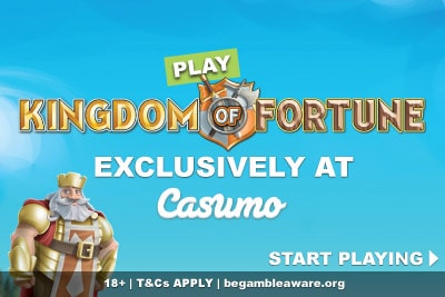 Play Kingdom of Fortune Slot Exclusively at Casumo