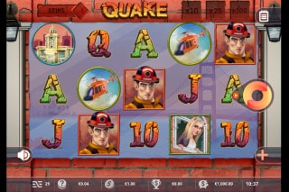 Quake Mobile Slot Machine
