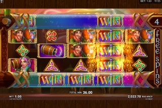 Rainbrew Mobile Slot Free Spins With Wilds