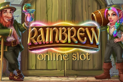 Rainbrew Mobile Slot Logo