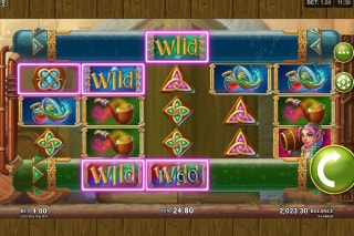 Rainbrew Mobile Slot Wilds