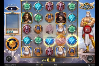 Rise of Olympus Mobile Slot Game