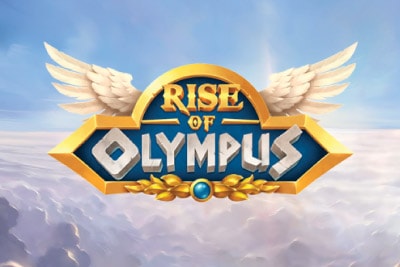 Rise of Olympus Mobile Slot Logo