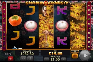 Shang Dynasty Slot Stacked Wilds
