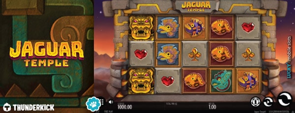 Jaguar Temple Slot Machine by Thunderkick