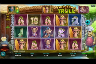 Trip Trap Troll Mobile Slot Bonus Game