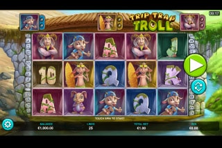 Trip Trap Troll Mobile Slot Machine