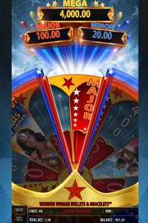Wonder Woman Jackpot Slot Spin