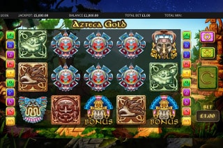 Azteca Gold Mobile Slot Machine
