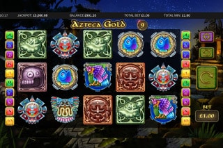Azteca Gold Mobile Slot Free Spins