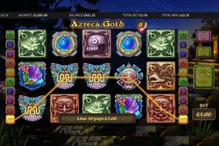 Azteca Gold Mobile Slot Win