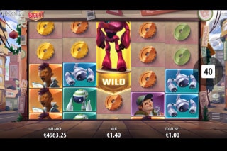 Big Bot Crew Mobile Slot Wilds