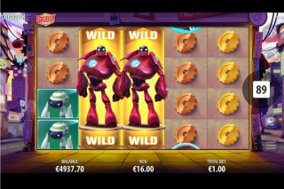 Big Bot Crew Slot Free Spins Game