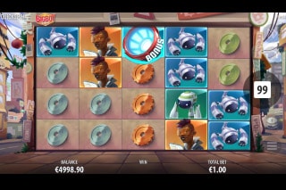 Big Bot Crew Mobile Slot Machine