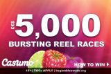 Win Up To 5,000 Every Night At Casumo Reel Race Weekend