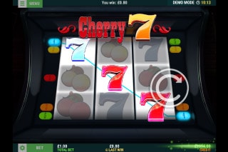 Cherry 7 Mobile Slot Win