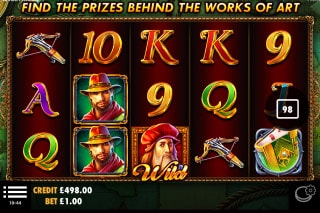 Da Vinci's Treasure Mobile Slot Game