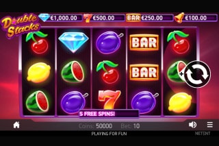 Double Stacks Mobile Slot Machine