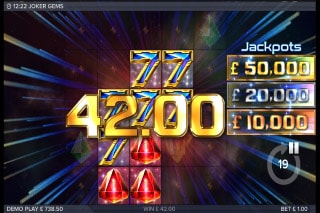 Elk Joker Gems Game Win