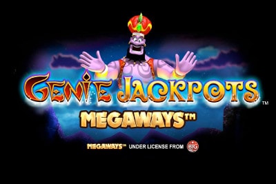 Genie Jackpots Megaways Mobile Slot Logo