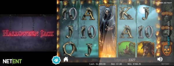 NetEnt Halloween Jack Slot Game