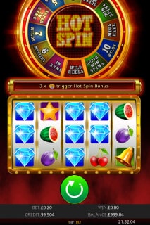Hot Spin Slot Game