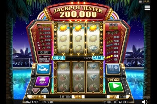 Jackpot Jester 200,000 Slot Supermeter Game