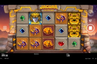 Jaguar Temple Mobile Slot Game