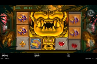 Jaguar Temple Mobile Slot Mega Symbols