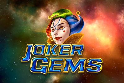 Joker Gems Mobile Slot Logo