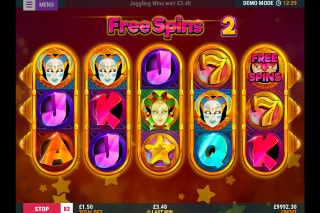 Juggling Jokers Mobile Slot Free Spins
