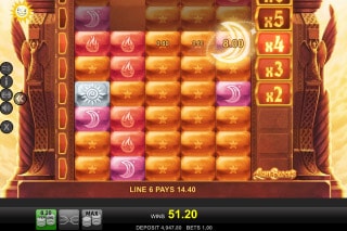 Light Blocks Mobile Slot Big Win