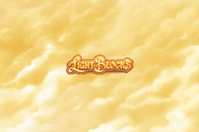 Light Blocks Mobile Slot Logo