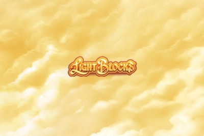 Light Blocks Mobile Slot Logo