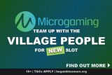 Microgaming New Village People Slot Coming In 2019