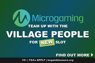 Microgaming New Village People Slot Coming In 2019