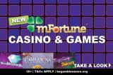 New mFortune Mobile Casino, Slots & Games