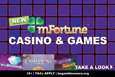 New mFortune Mobile Casino, Slots & Games