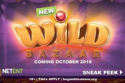 New NetEnt Wild Bazaar Mobile Slot Coming October 2018