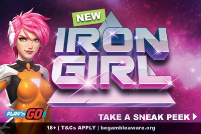 New Play'n GO Iron Girl Mobile Slot Coming Soon