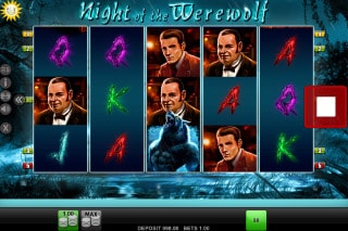 Night of the Werewolf Mobile Slot Game